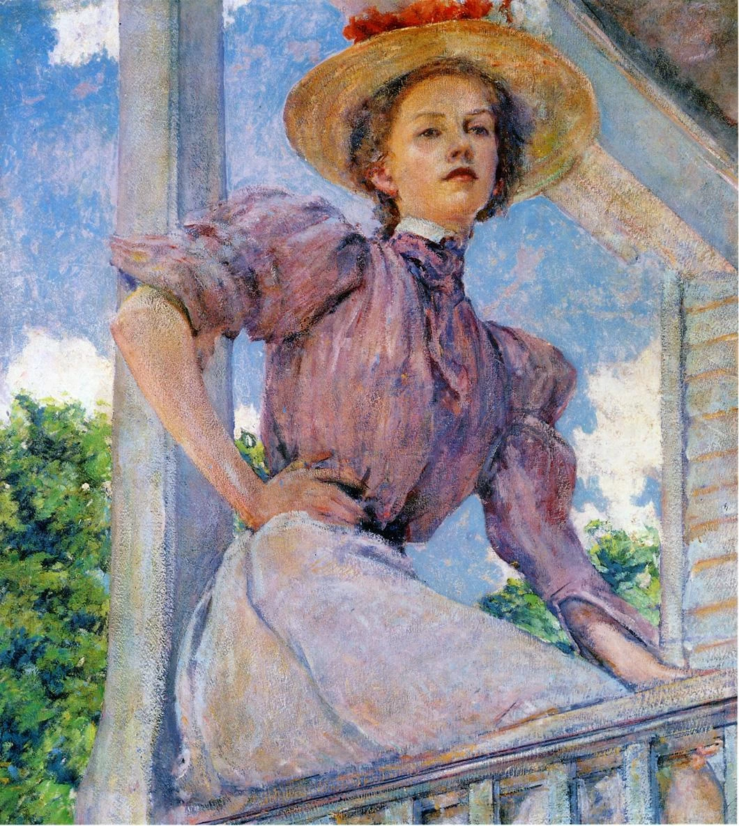Un ritrattp estivo, 1896